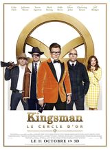 Affiche de Kingsman : Le Cercle d'or (2017)