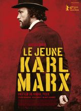 Affiche du Jeune Karl Marx (2017)