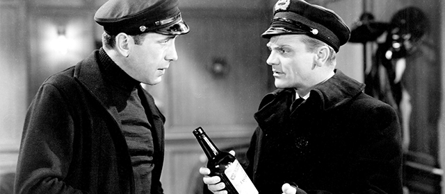 Humphrey Bogart et James Cagney dans Les Fantastiques Années 20 (1939)