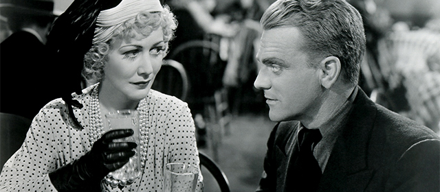Gladys George et James Cagney dans Les Fantastiques Années 20 (1939)