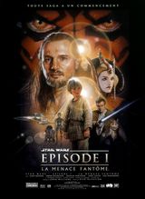 Affiche de Star Wars Episode I : La Menace Fantôme (1998)