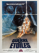 Affiche de Star Wars Episode IV : Un Nouvel Espoir (1977)