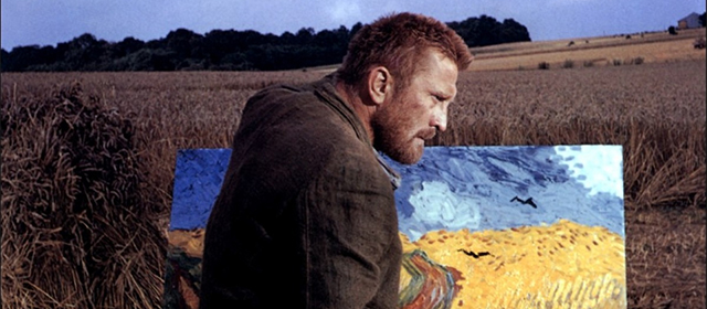 Kirk Douglas dans La Vie Passionnée de Vincent Van Gogh (1956)