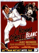 Affiche de L'Homme au complet blanc (1951)