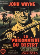 Affiche de La Prisonnière du désert (1956)