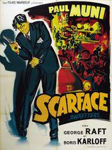 Affiche de Scarface (1932)