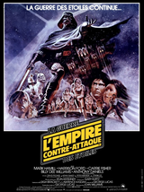 Affiche de Star Wars Episode V : L'Empire contre-attaque (1980)