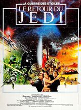 Affiche de Star Wars Episode VI : Le Retour du Jedi (1983)