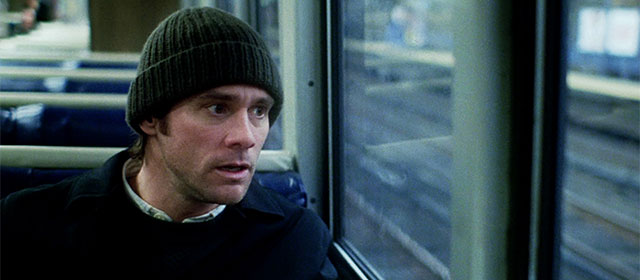 Jim Carrey dans Eternal Sunshine of the Spotless Mind (2004)