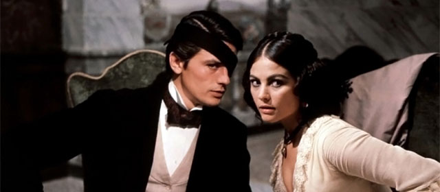 Alain Delon et Claudia Cardinale dans Le Guépard (1963)