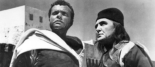 Orson Welles et Micheal McLiammoir dans Othello (1952)