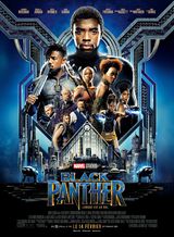 Affiche de Black Panther (2018)