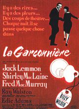 Affiche de La Garçonnière (1960)