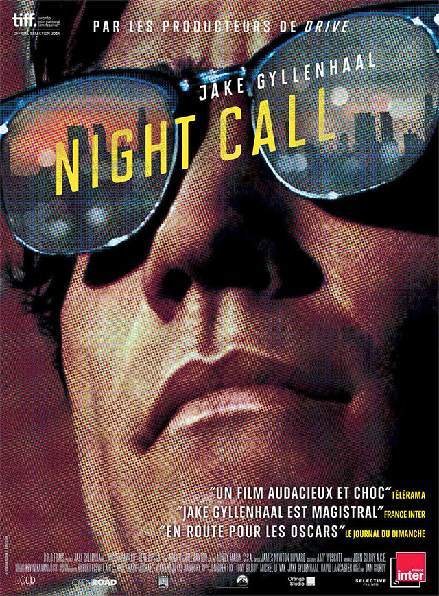 Affiche de Night Call (2014)