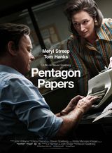 Affiche de Pentagon Papers (2018)