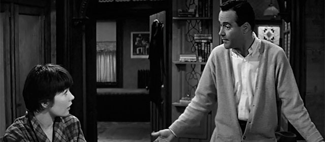 Shirley MacLaine et Jack Lemmon dans La Garçonnière (1960)