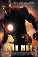 Affiche d'Iron Man (2008)