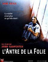 Affiche de L'Antre de la Folie (1995)