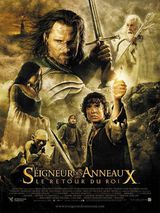 Affiche du Seigneur des Anneaux : Le Retour du Roi (2003)