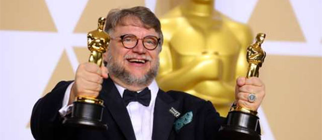 Guillermo del Toro aux Oscars 2018 (Mike Blake/Reuters)