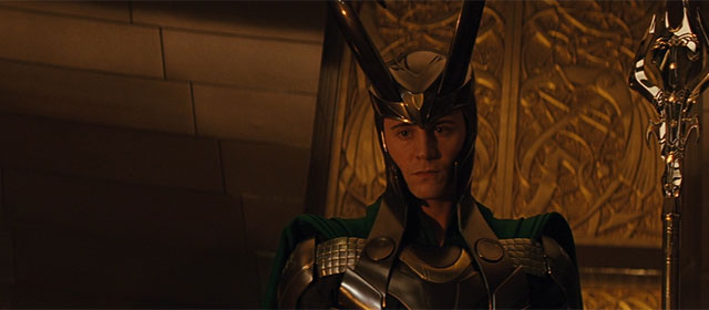 Tom Hiddleston dans Thor (2011)