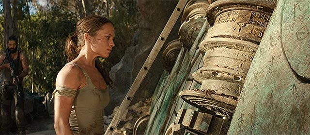 Alicia Vikander dans Tomb Raider (2018)