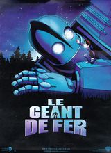 Affiche du Géant de Fer (1999)