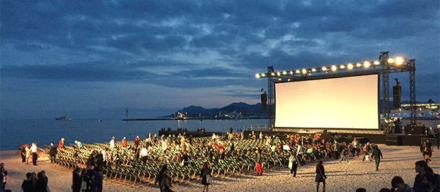 Le Cinéma de la Plage de Cannes