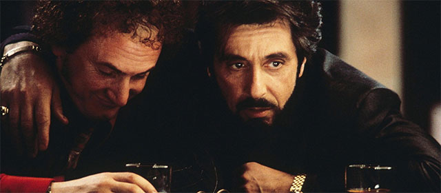 Sean Penn et Al Pacino dans L'Impasse (1993)