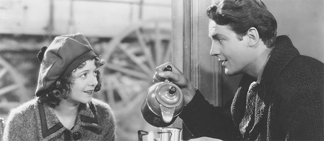 Charles Farrell et Janet Gaynor dans Lucky Star (1929)