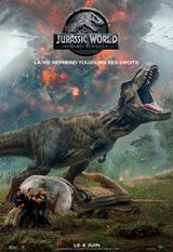 Affiche de Jurassic World : Fallen Kingdom (2018)