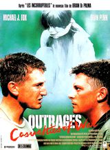 Affiche d'Outrages (1989)