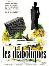 Affiche des Diaboliques (1955)