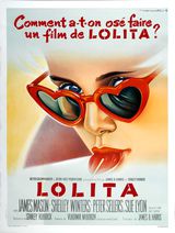 Affiche de Lolita (1962)