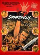 Affiche de Spartacus (1960)