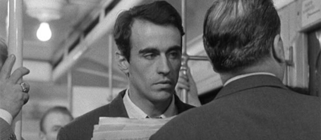 Martin LaSalle dans Pickpocket (1959)