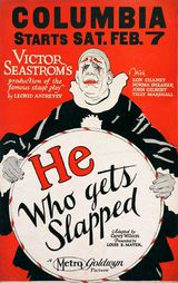 Affiche de Larmes de clown (1924)