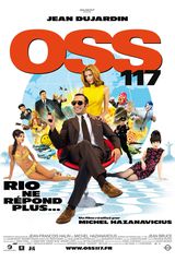 Affiche d'OSS 117 : Rio ne répond plus (2009)