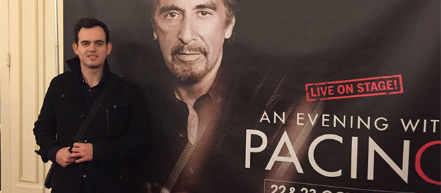 A défaut de voir Al Pacino de très près, on fait avec nos petits moyens !