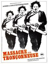 Affiche de Massacre à la tronçonneuse (1974)