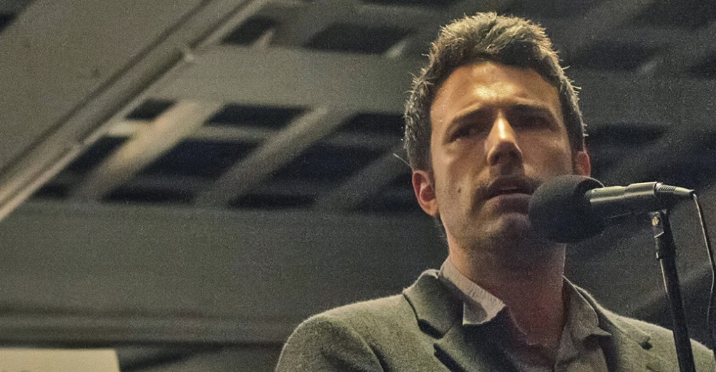 Ben Affleck dans Gone Girl