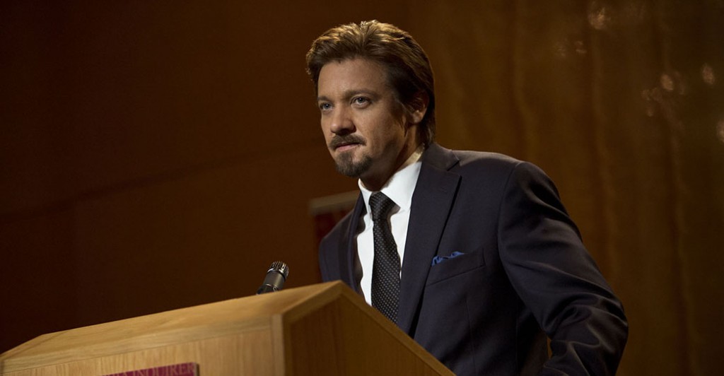 Jeremy Renner dans Secret d'Etat