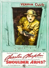 Affiche de Charlot Soldat (1918)