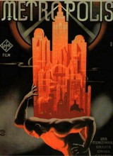 Affiche de Metropolis (1927)