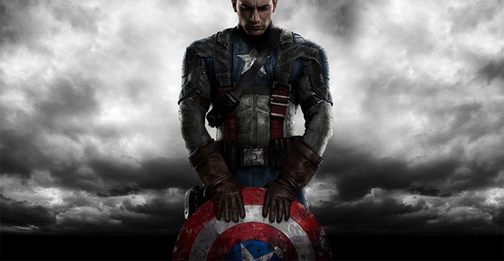 Chris Evans dans Captain America