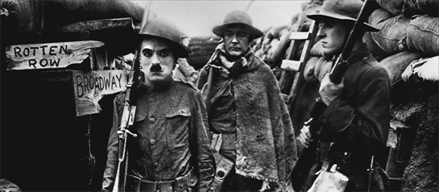 Charlot Soldat (1918)