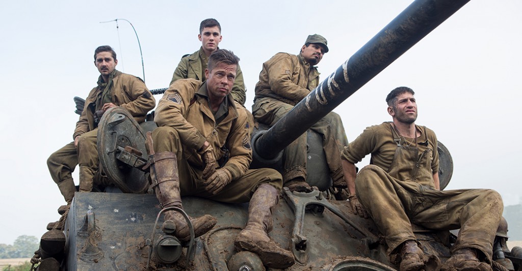 L'équipage de Fury