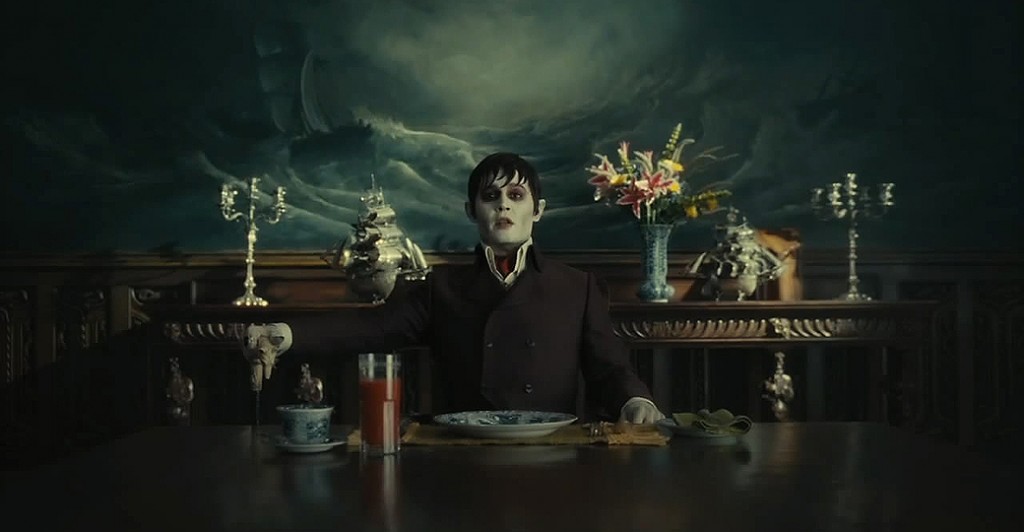 Johnny Depp dans Dark Shadows