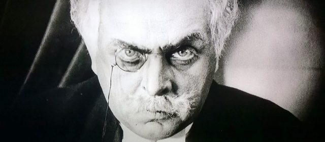 Rudolf Klein-Rogge dans Le Docteur Mabuse (1922)