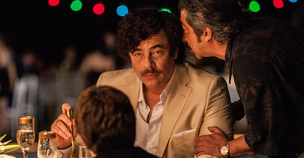 Benicio Del Toro dans Paradise Lost